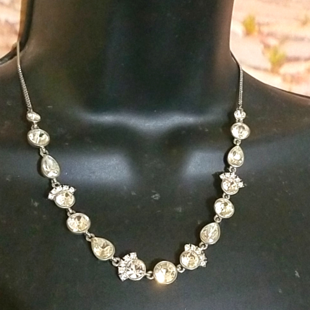 Vintage Givenchy Bling Necklace